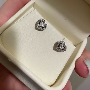 JARED REAL DIAMOND EARRINGS!